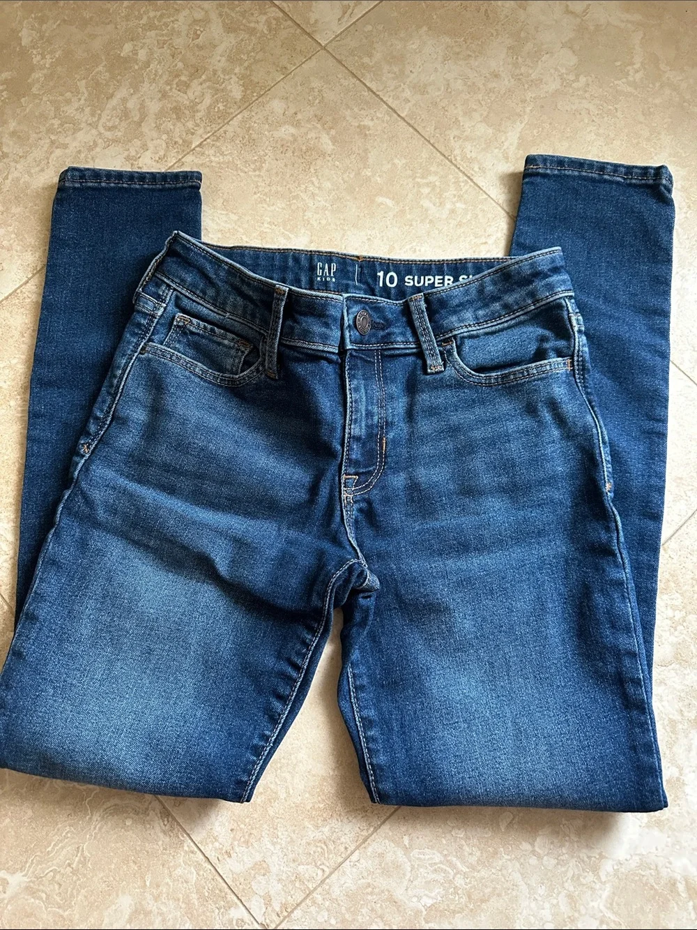 Lot of Girl Jeans - Black, Light Blue, Dark Blue
